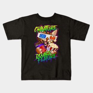 Creature Double Feature Kids T-Shirt